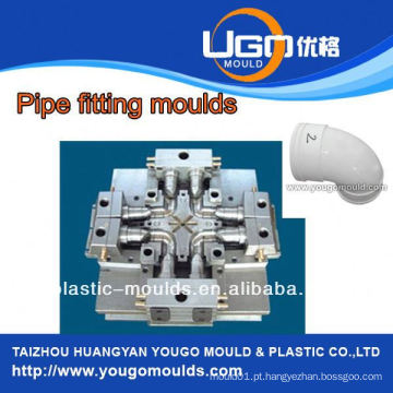 Fábrica de moldes profissional para o tamanho padrão de plástico e tubulação de montagem de moldes de injeção de pvc em taizhou China